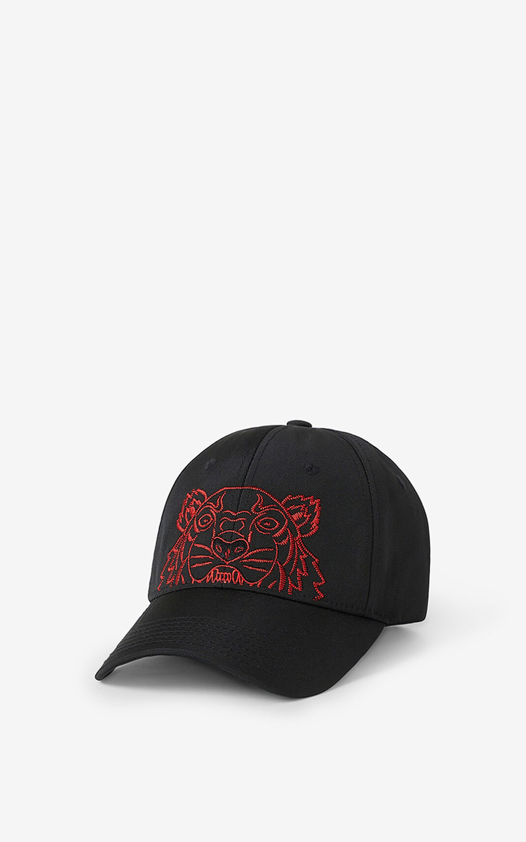 Kenzo Kampus Tiger baseball Gorras Mujer Negras | 0651892-NU